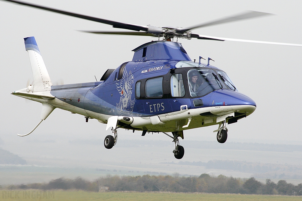 Agusta A109E Power - ZE416 - QinetiQ