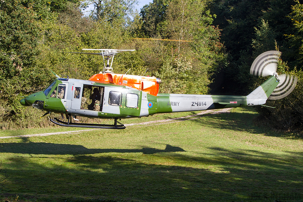 Bell 212HP AH1 - ZH814 - AAC