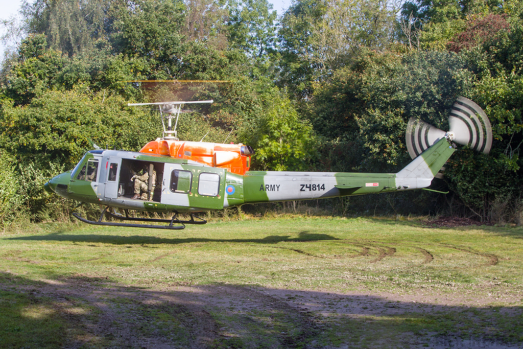 Bell 212HP AH1 - ZH814 - AAC