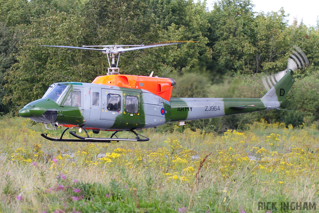 Bell 212HP AH2 - ZJ964/D - AAC