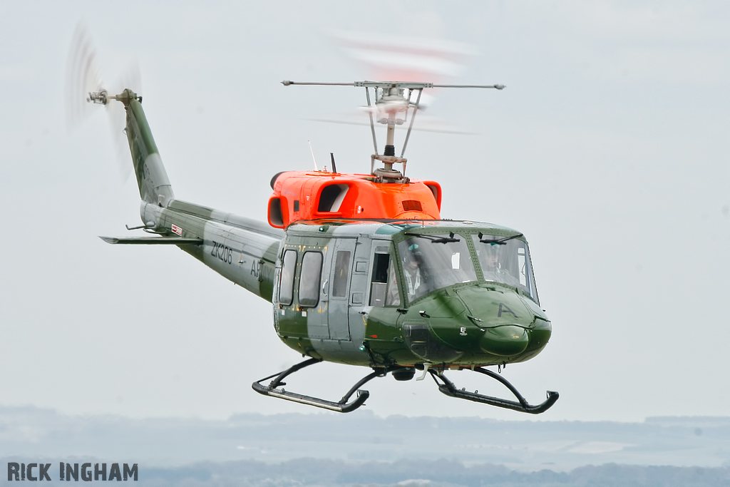 Bell 212EP AH3 - ZK206 - AAC