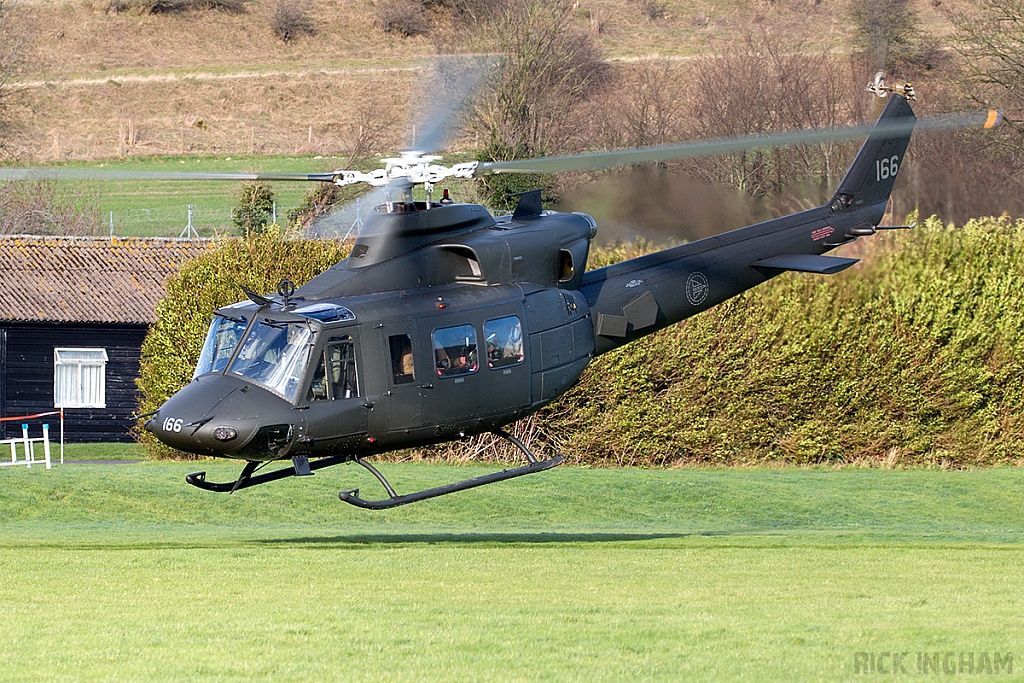 Bell 412 - 166 - Norwegian Air Force