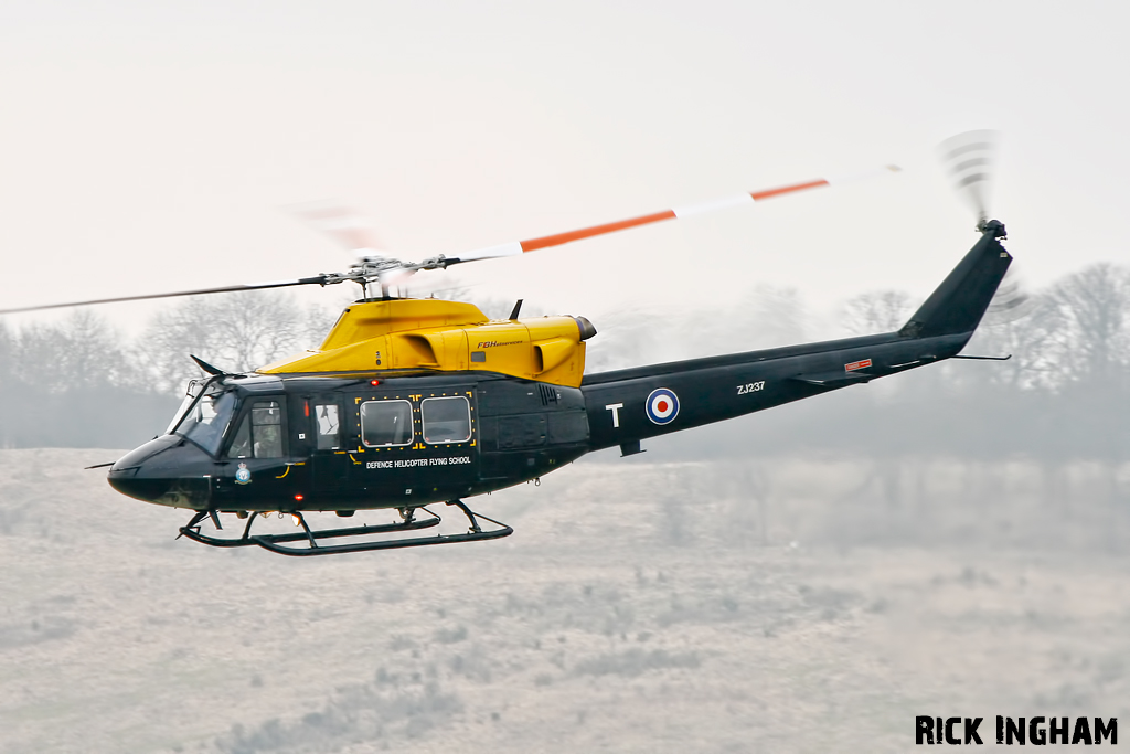 Bell 412EP Griffin HT1 - ZJ237/T - RAF
