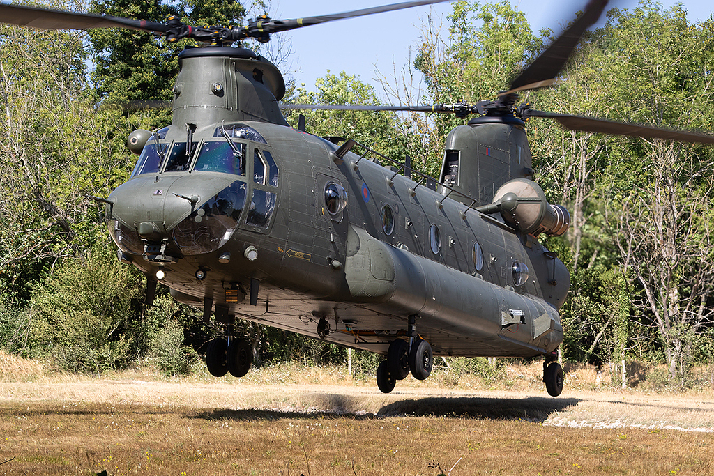 Boeing Chinook HC6A - ZH896 - RAF