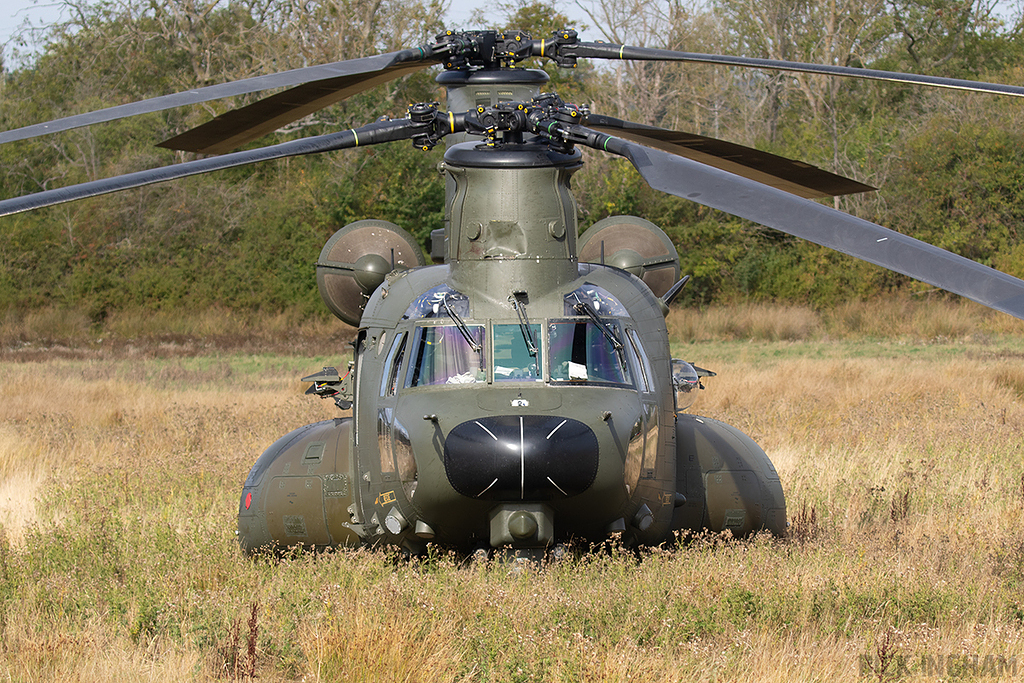 Boeing Chinook HC5 - ZH904 - RAF
