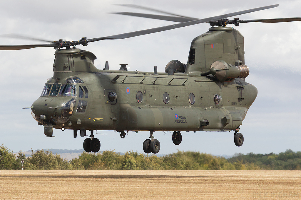 Boeing Chinook HC6A - ZA679 - RAF