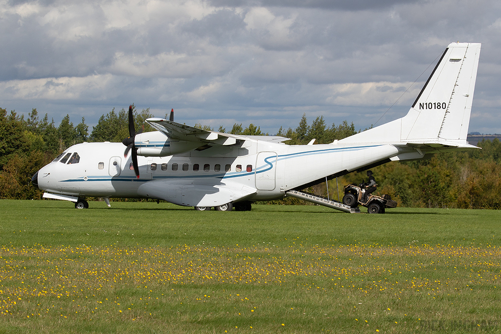 CASA CN-235-300 - N10180 - Triangle Aviation