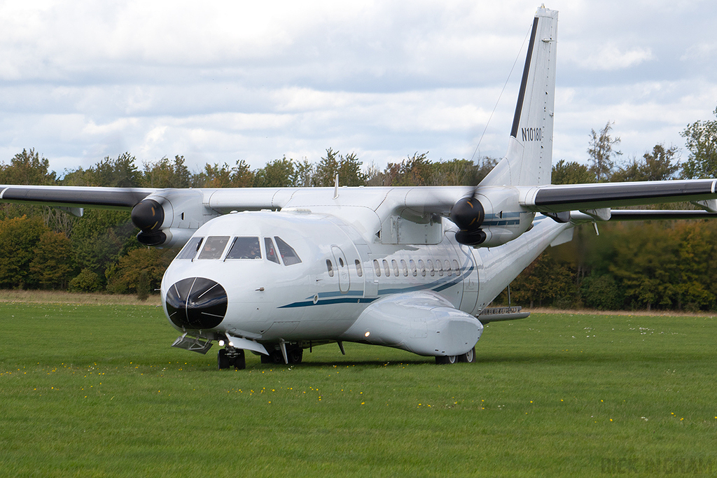 CASA CN-235-300 - N10180 - Triangle Aviation