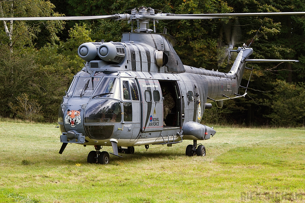 Eurocopter Puma HC2 - XW224 - RAF