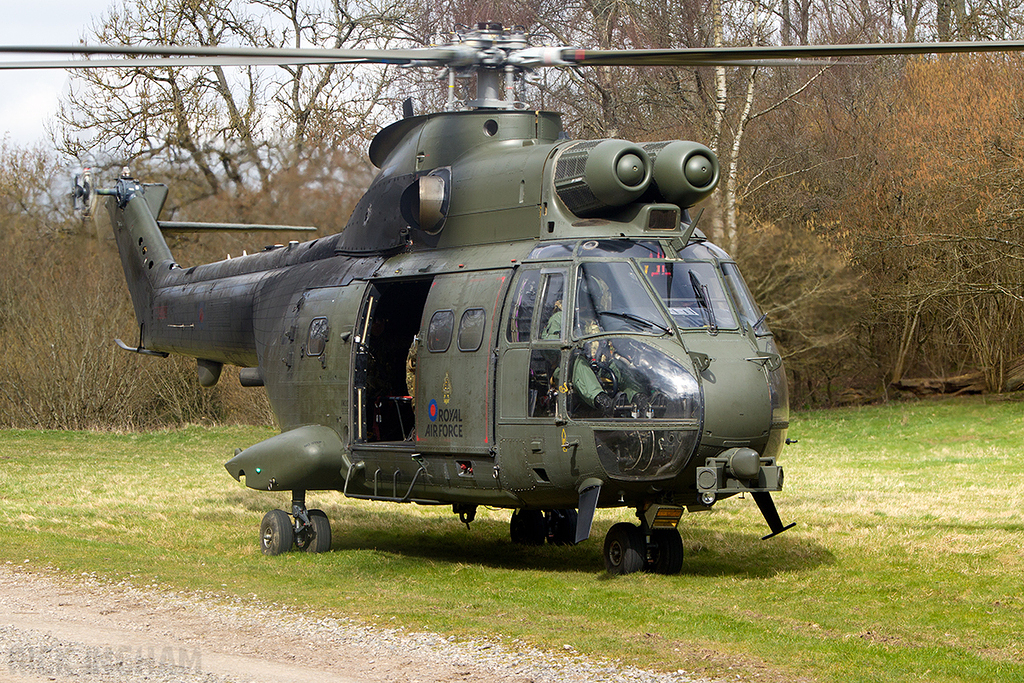 Eurocopter Puma HC2 - XW204 - RAF