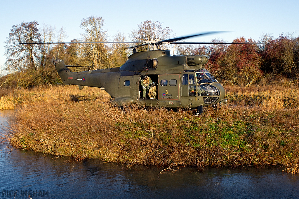 Eurocopter Puma HC2 - ZJ956 - RAF