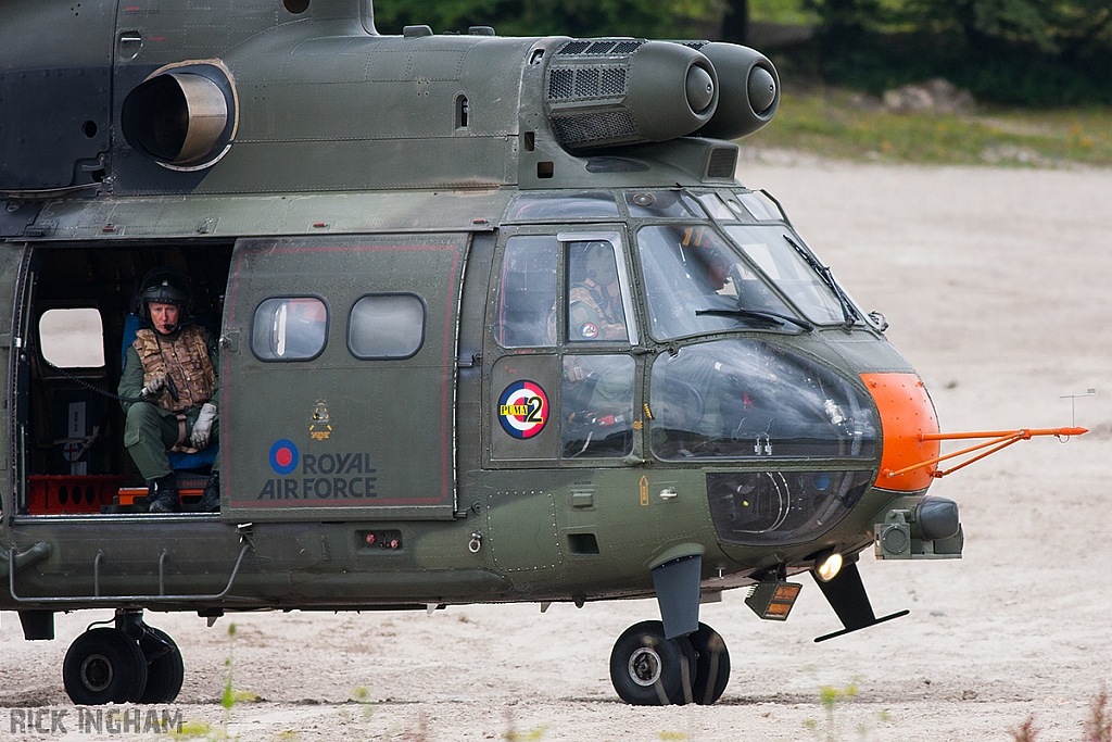 Eurocopter Puma HC2 - XW232 - QinetiQ