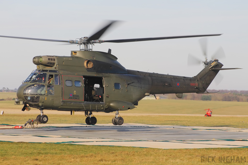 Westland Puma HC1 - XW210 - RAF
