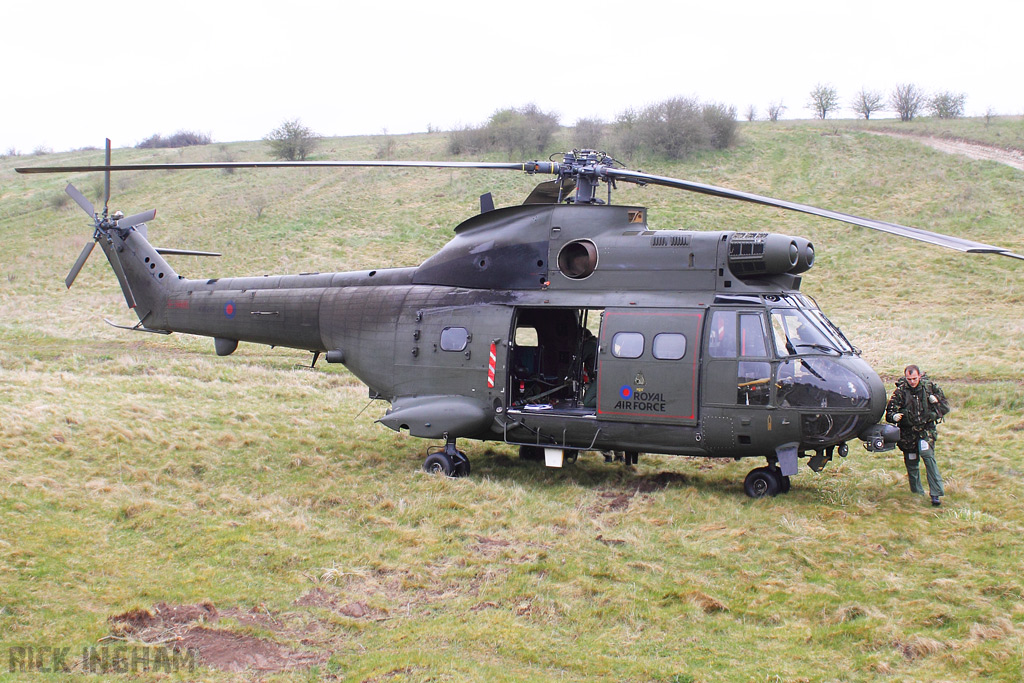 Westland Puma HC1 - XW219 - RAF