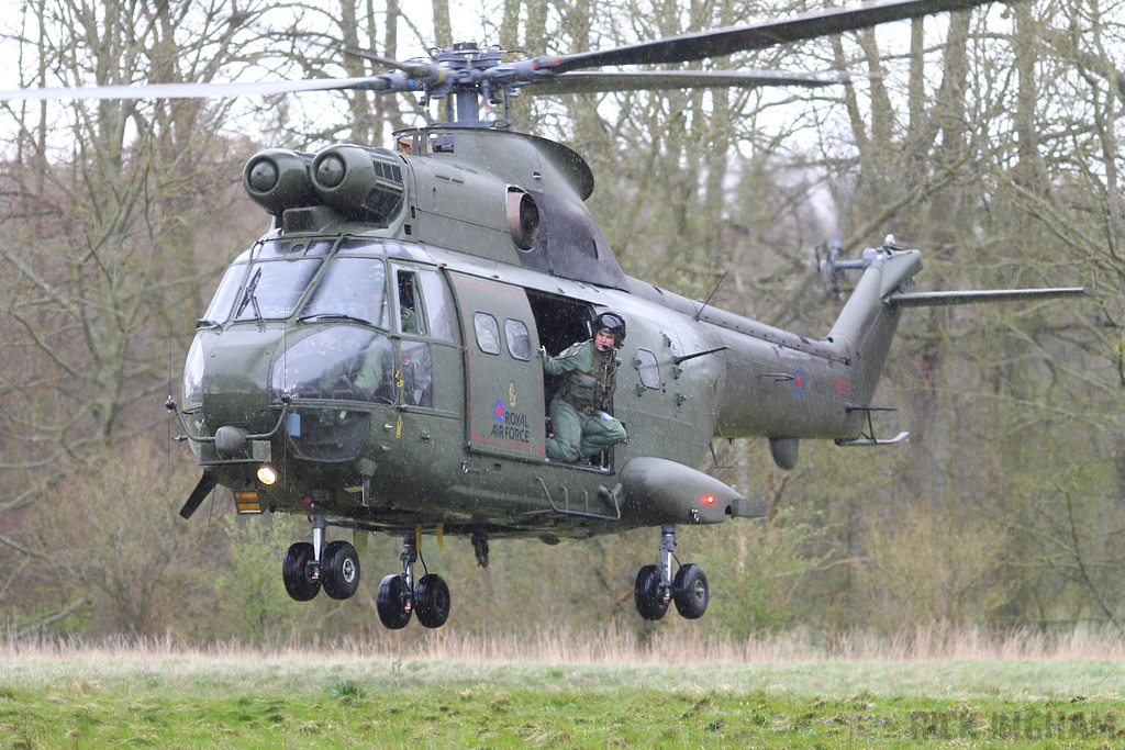 Westland Puma HC1 - XW222 - RAF