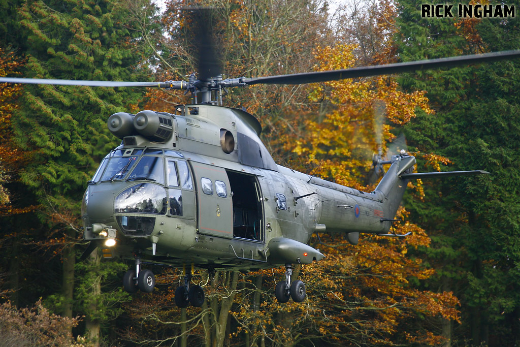 Westland Puma HC1 - XW211 - RAF
