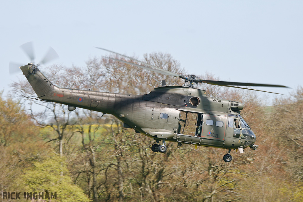Westland Puma HC1 - ZA935 - RAF