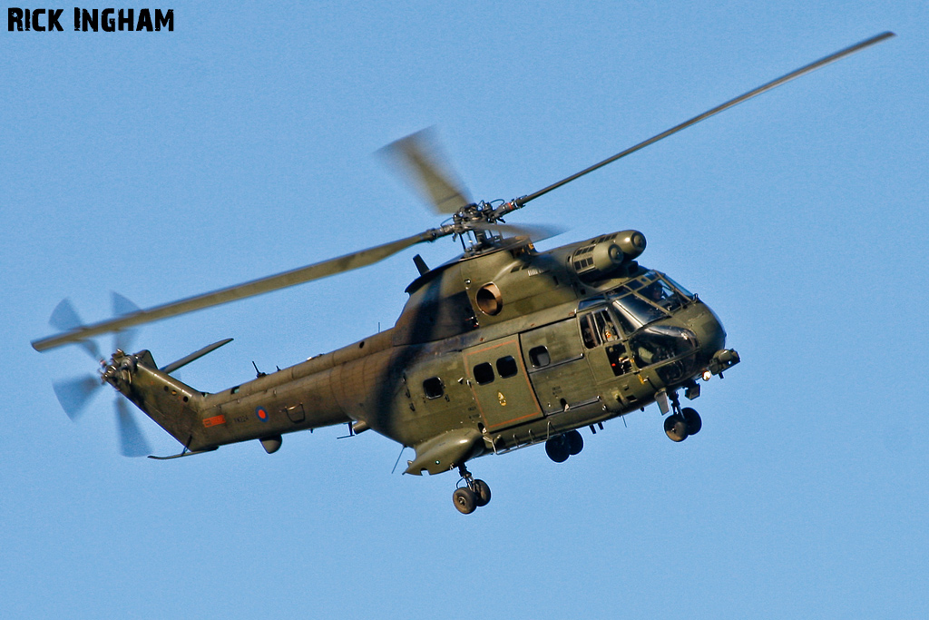 Westland Puma HC1 - XW224 - RAF