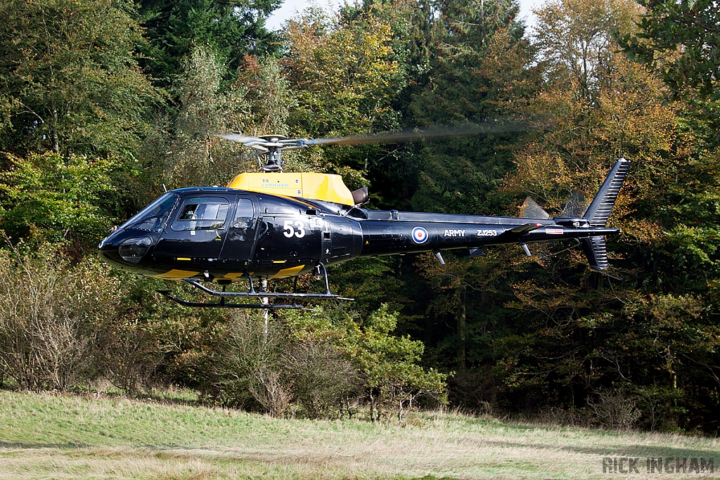 Eurocopter Squirrel HT2 - ZJ253 - AAC
