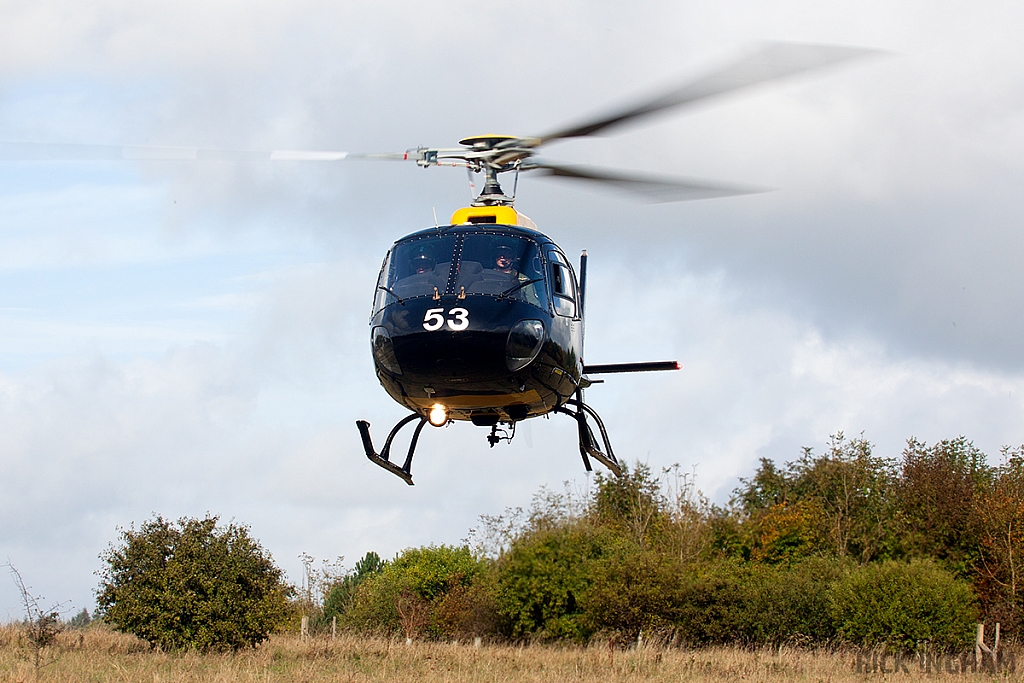 Eurocopter Squirrel HT2 - ZJ253 - AAC