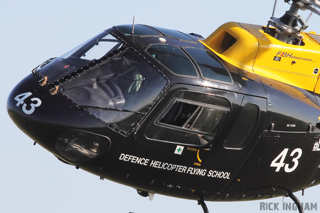 Eurocopter Squirrel HT2 - ZJ243 - AAC