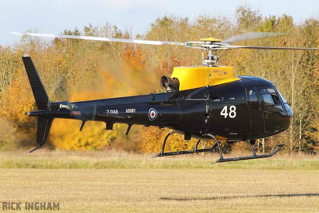 Eurocopter Squirrel HT2 - ZJ248 - AAC
