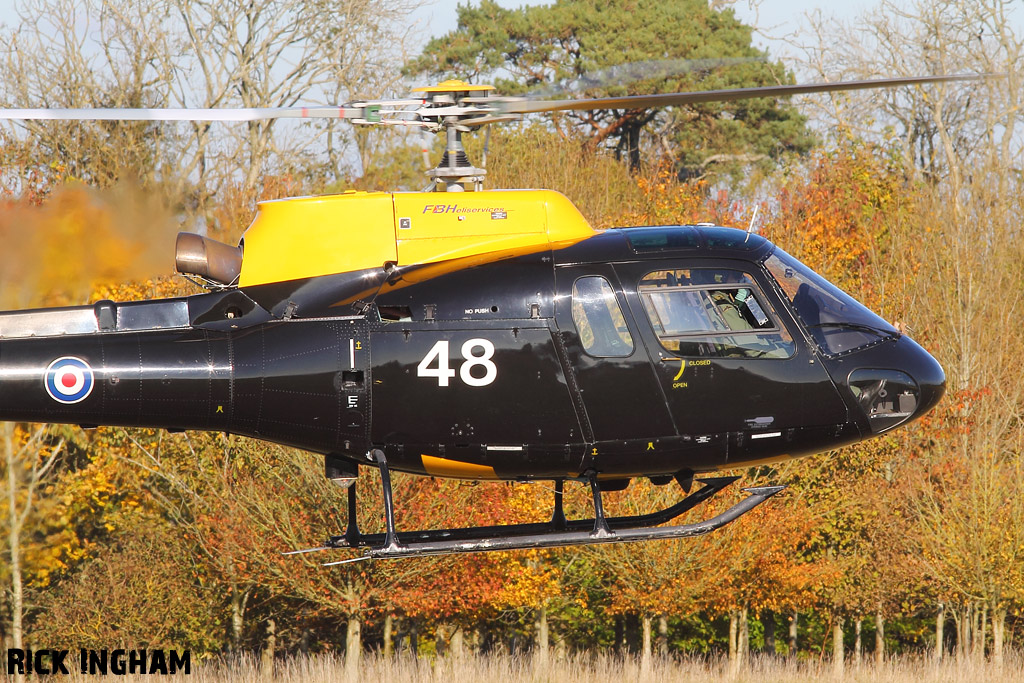 Eurocopter Squirrel HT2 - ZJ248 - AAC
