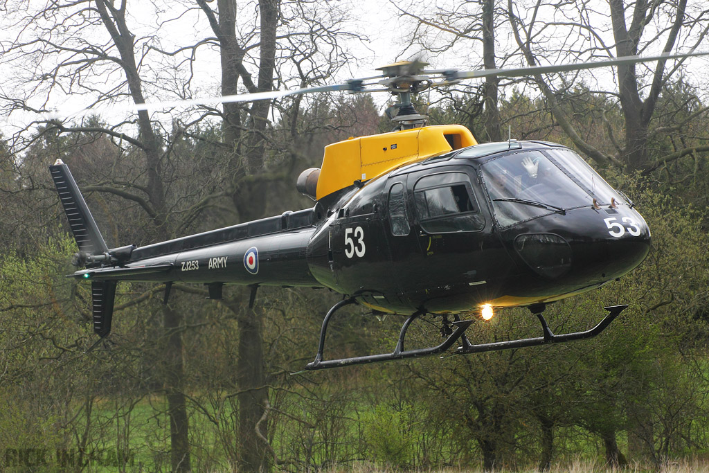 Eurocopter AS350BB Squirrel HT2 - ZJ253/53 - AAC
