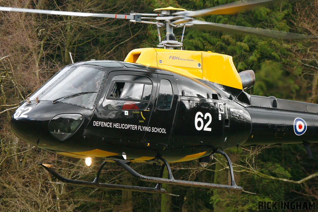 Eurocopter Squirrel HT1 - ZJ262 - DHFS/RAF