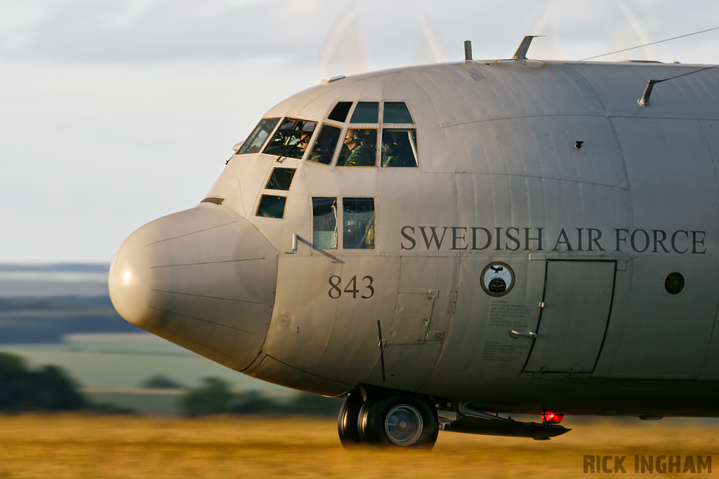 Lockheed C-130H Hercules - 84003 - Swedish Air Force
