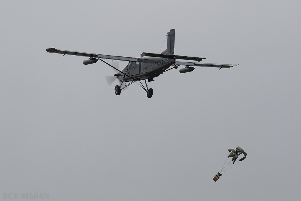 Pilatus PC-6 Porter - N77DQ - Atlantel Aeroservices