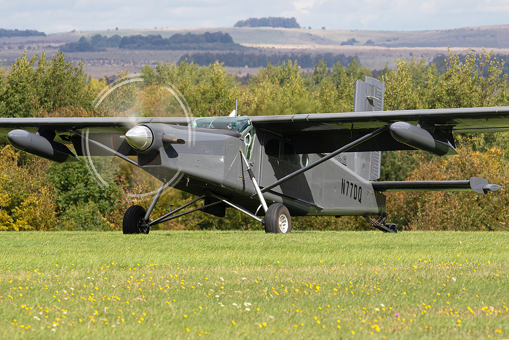 Pilatus PC-6 Porter - N77DQ - Atlantel Aeroservices
