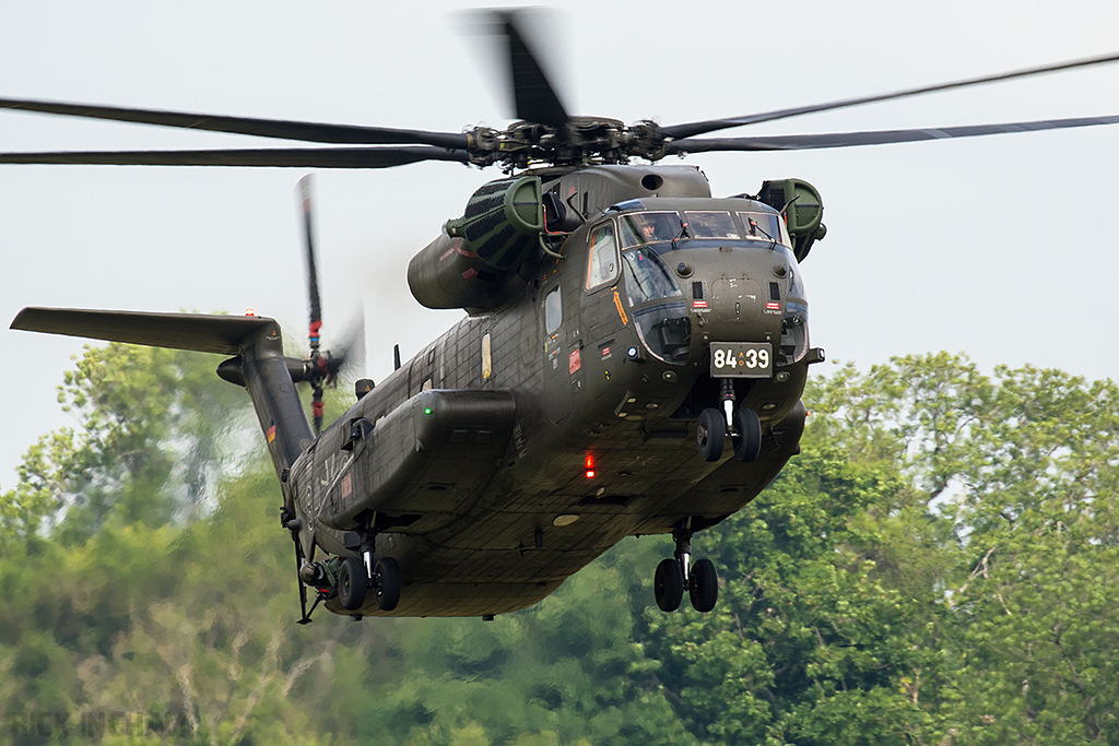 Sikorsky CH-53G Stallion - 84+39 - German Army