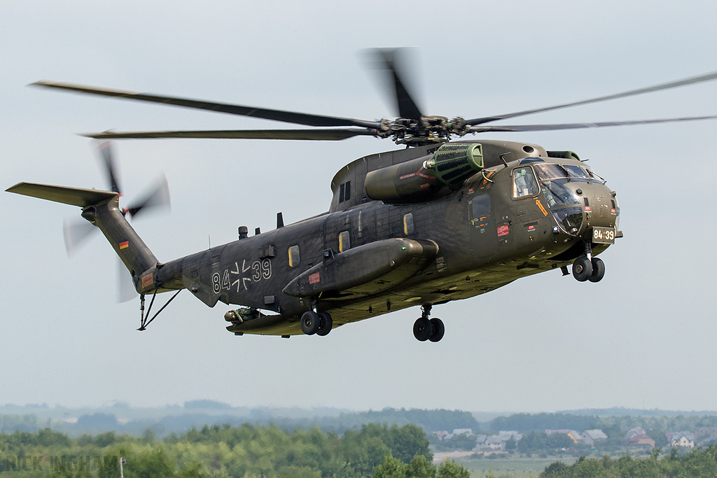Sikorsky CH-53G Stallion - 84+39 - German Army
