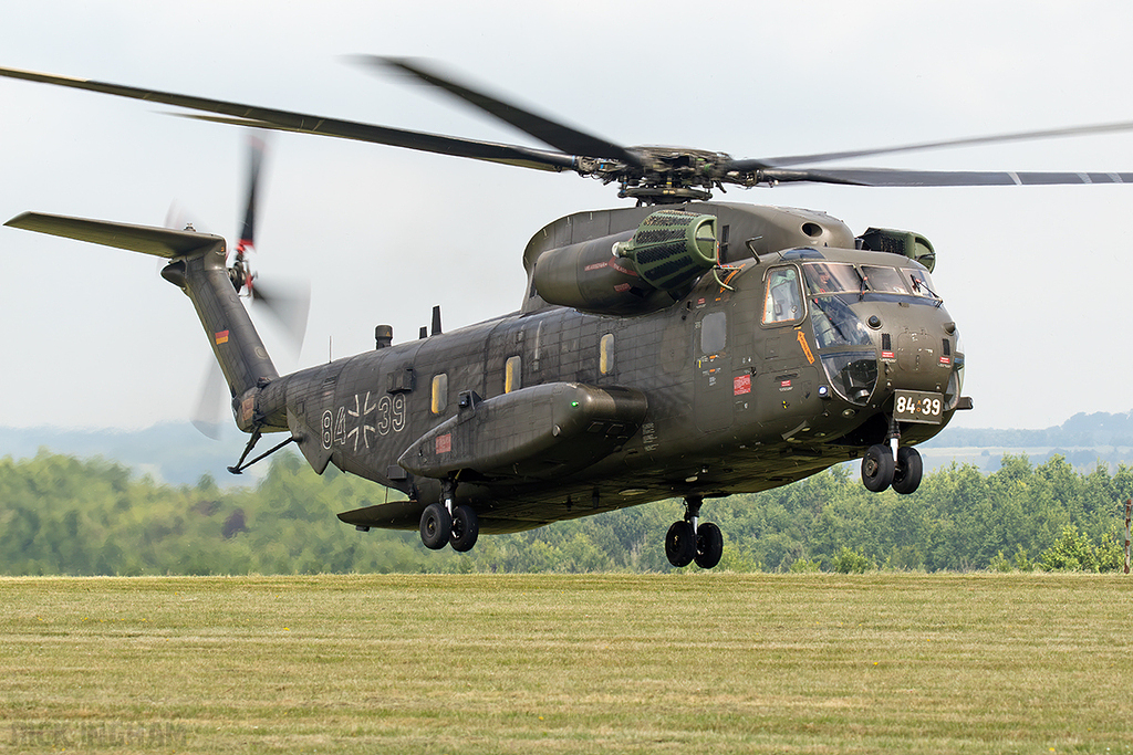 Sikorsky CH-53G Stallion - 84+39 - German Army