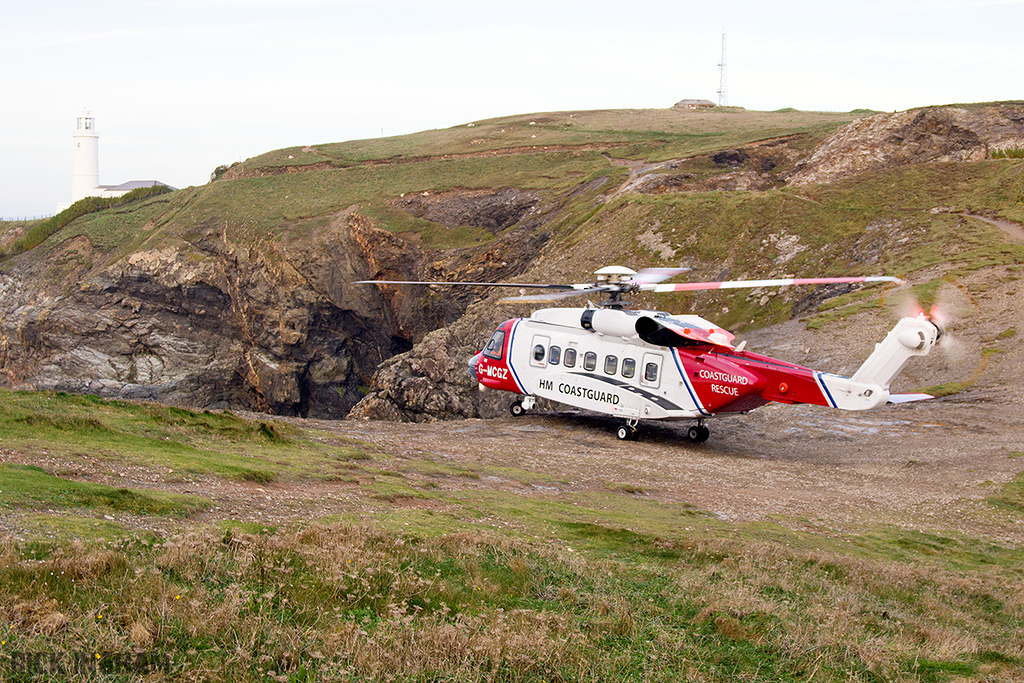 Sikorsky S-92A - G-MCGZ - Coast Guard