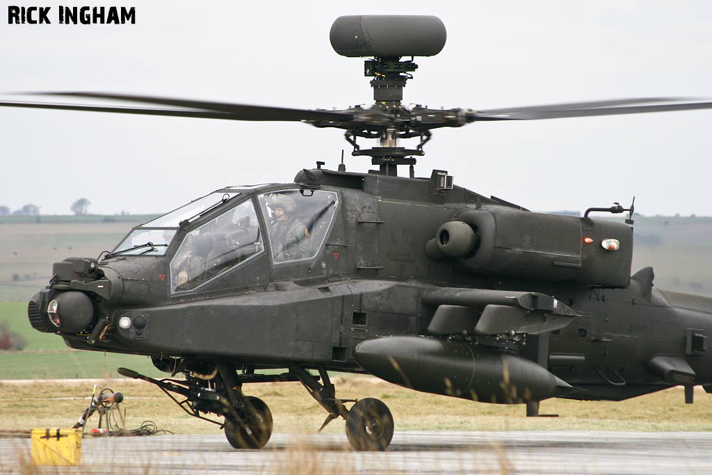 Westland Apache AH1 - ZJ224 - AAC