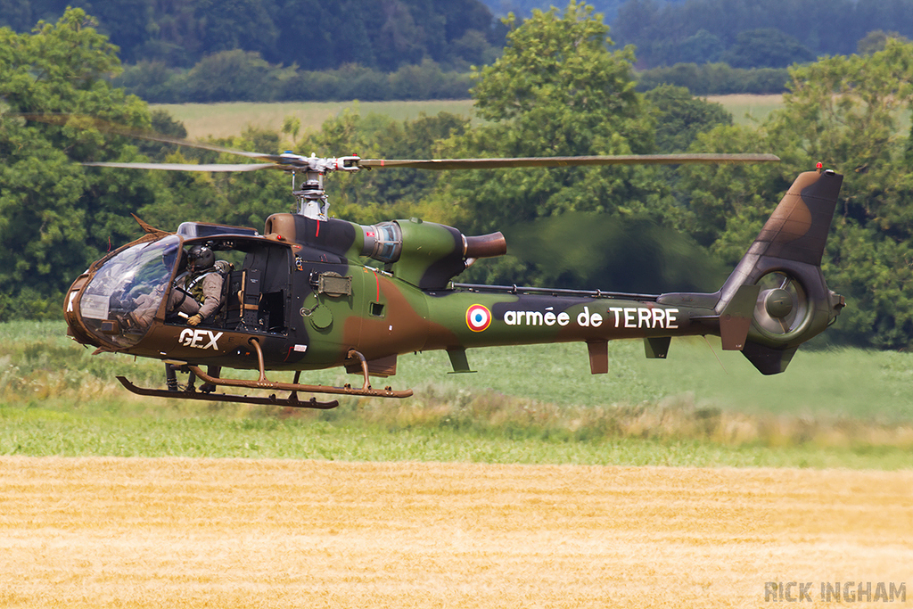Aerospatiale Gazelle - 4229 / GEX - French Army
