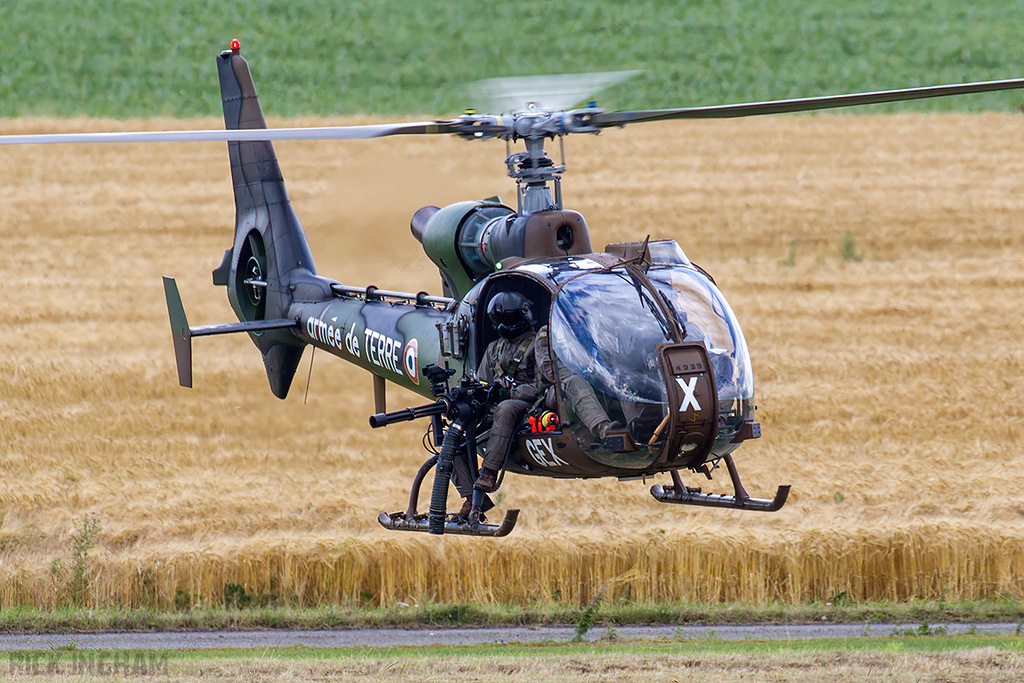 Aerospatiale Gazelle - 4229 / GEX - French Army