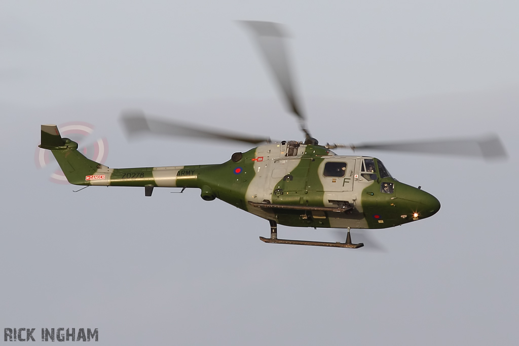 Westland Lynx AH7 - ZD278/F - AAC