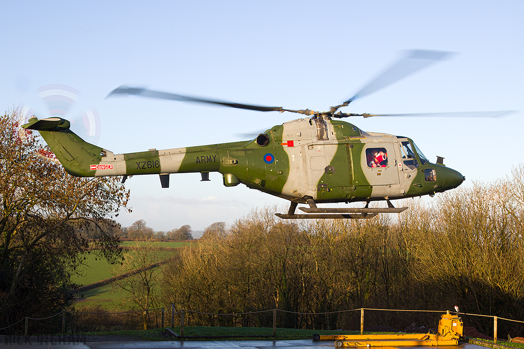 Westland Lynx AH7 - XZ616 / G-LNKX - AAC