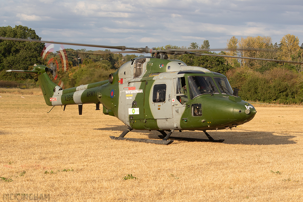 Westland Lynx AH7 - XZ616 / G-LNKX - AAC