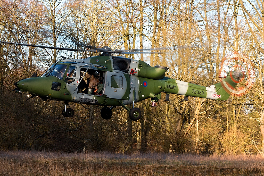 Westland Lynx AH9A - ZE380 - AAC