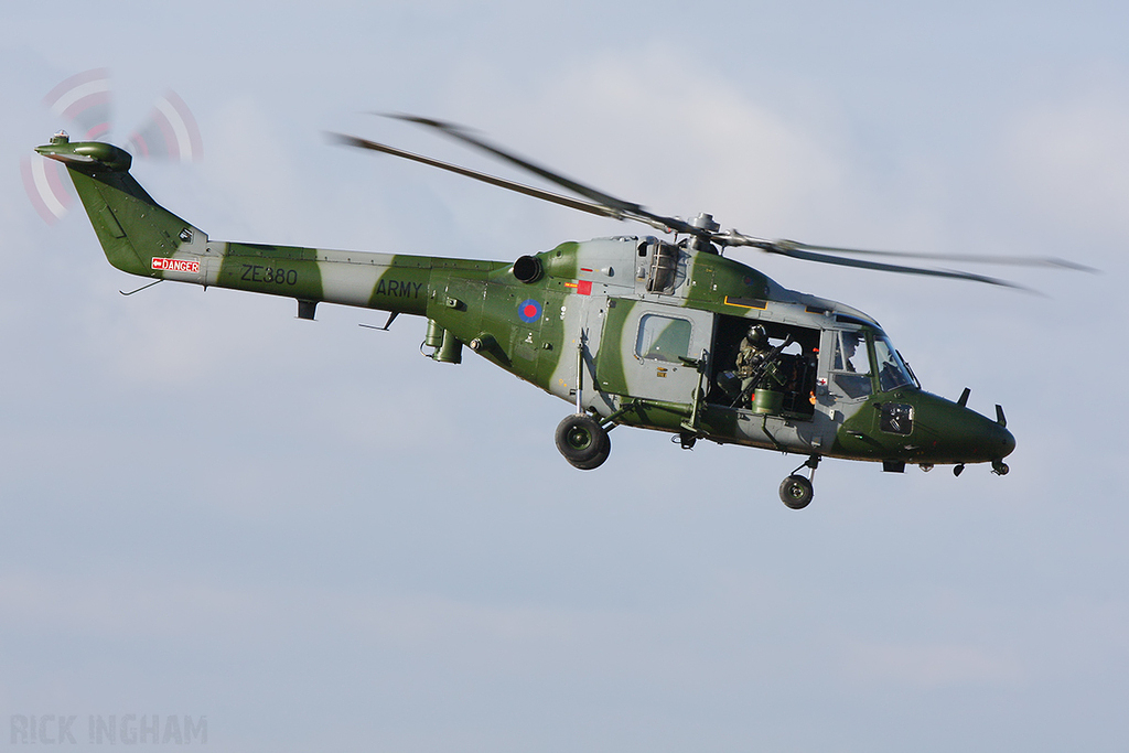 Westland Lynx AH9 - ZE380 - AAC