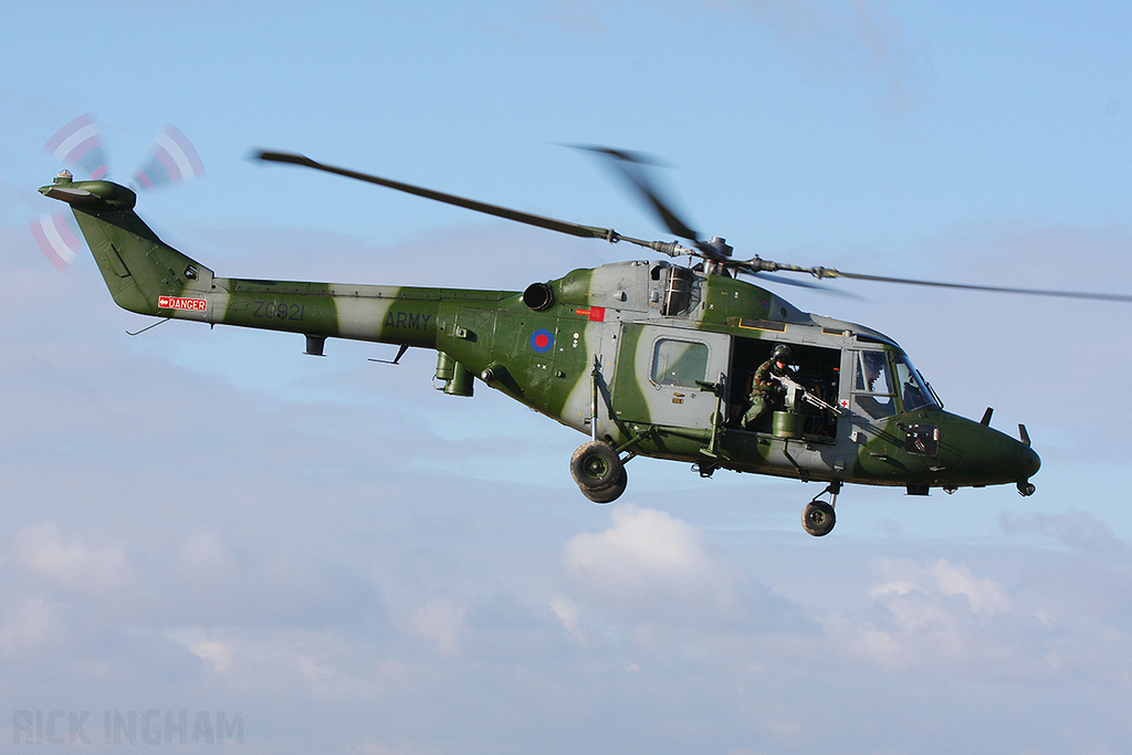 Westland Lynx AH9 - ZG921 - AAC