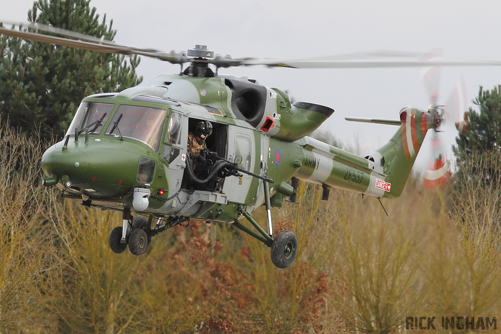 Westland Lynx AH9A - ZF537 - AAC