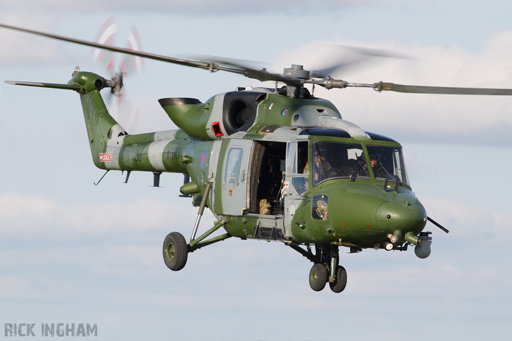 Westland Lynx AH9A - ZF538 - AAC