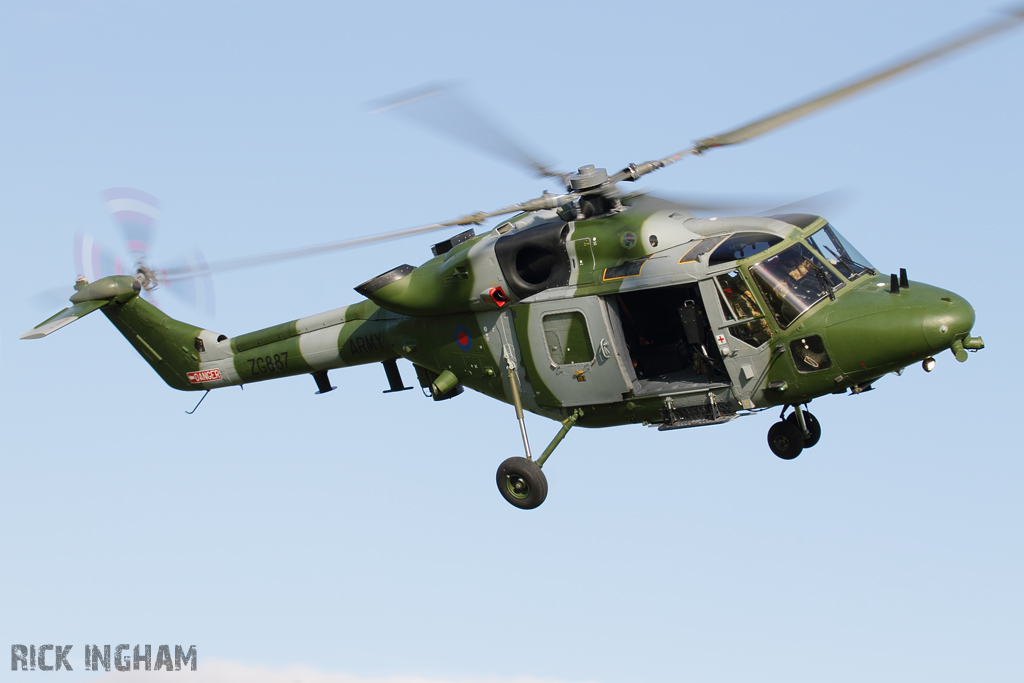 Westland Lynx AH9A - ZG887 - AAC