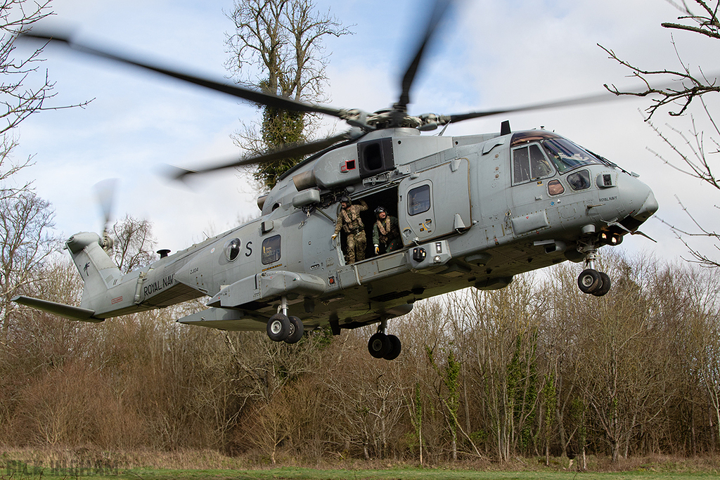 Westland Merlin HC4 - ZJ134 / S - Royal Navy