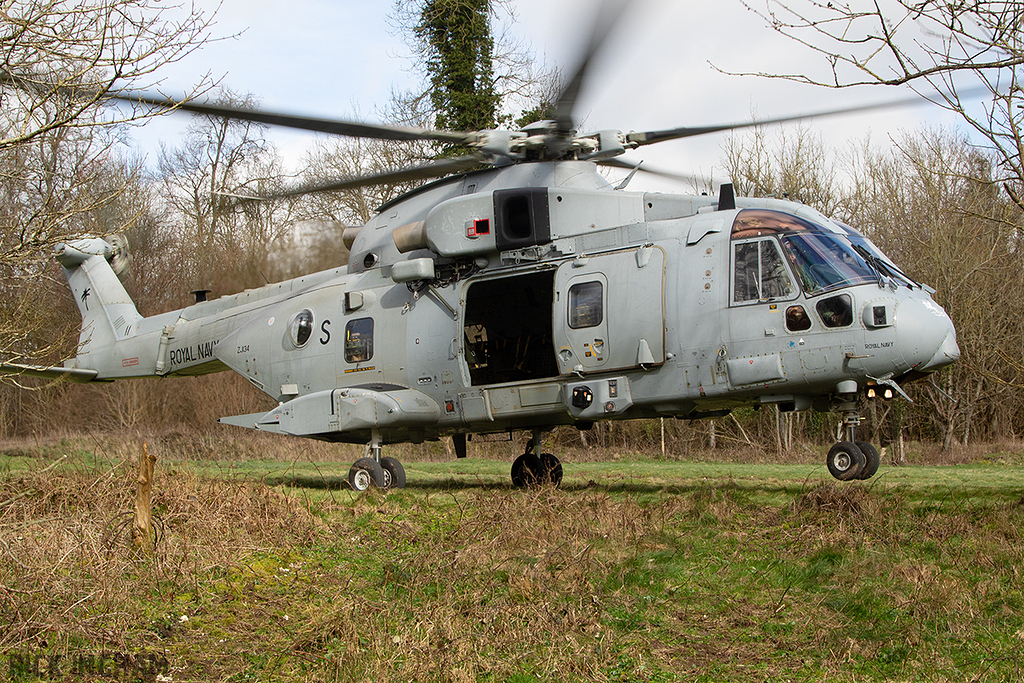 Westland Merlin HC4 - ZJ134 / S - Royal Navy